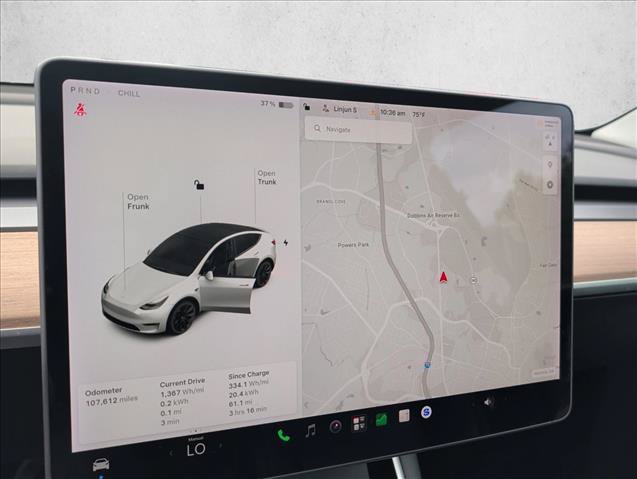 Used 2021 Tesla Model Y Long Range AWD/4WD image 11