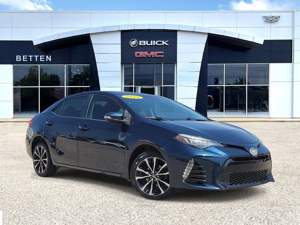 Used 2017 Toyota Corolla SE FWD image 1