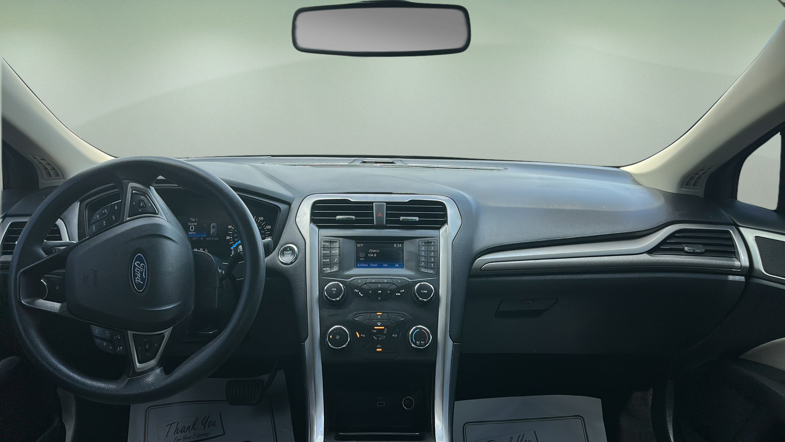 Used 2019 Ford Fusion S FWD image 9