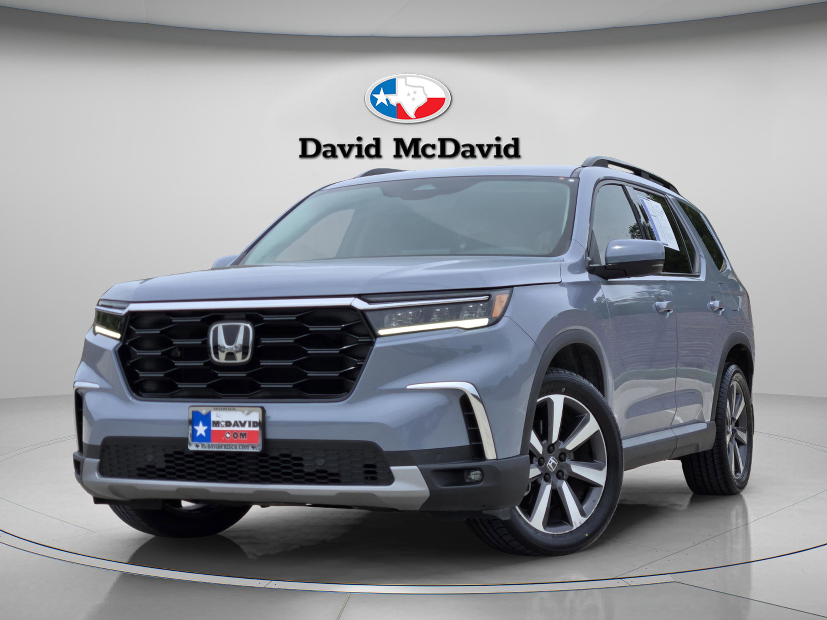 Certified 2025 Honda Pilot Touring video 1