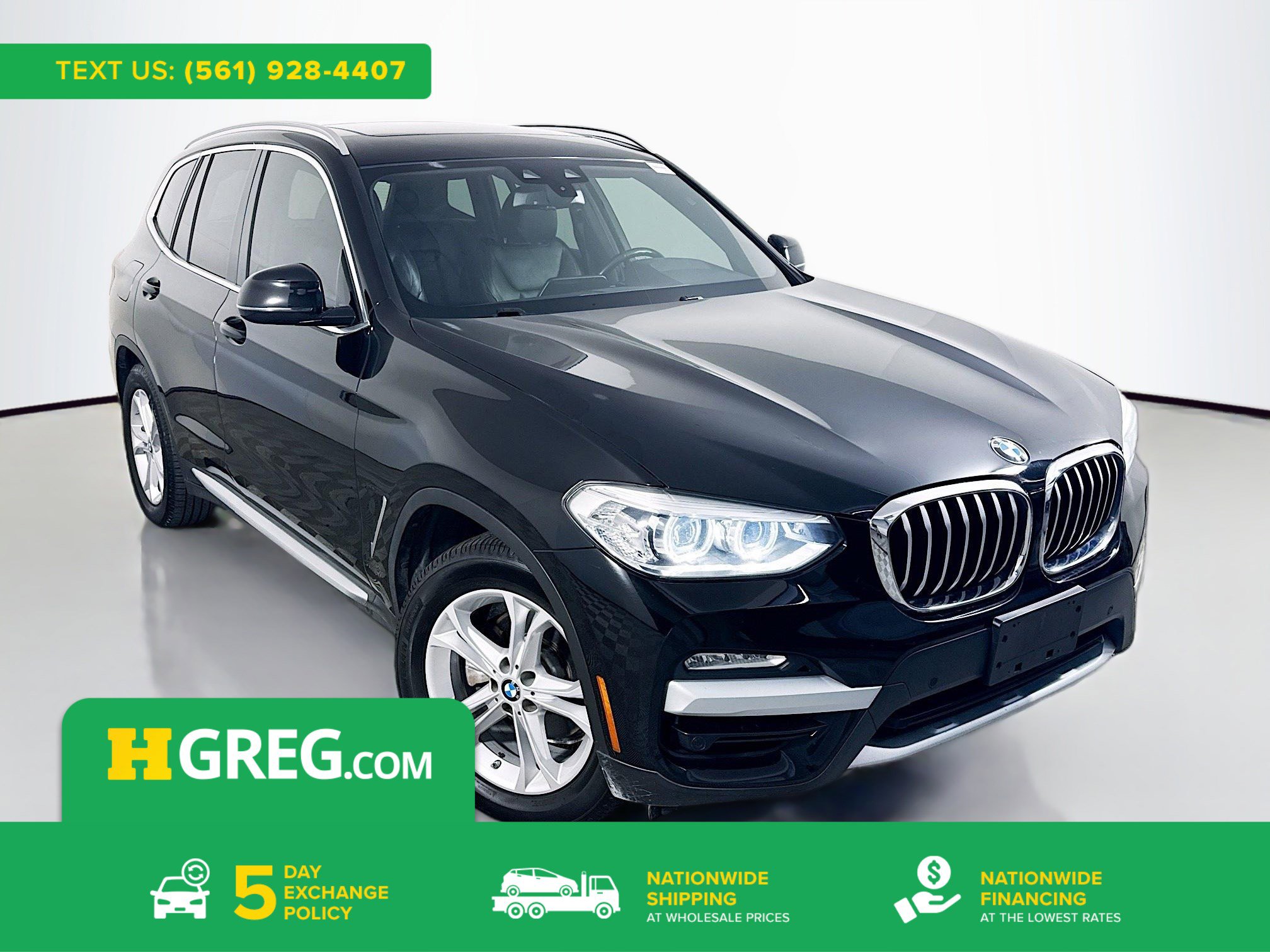 Used 2019 BMW X3 sDrive30i w/ Convenience Package image 1