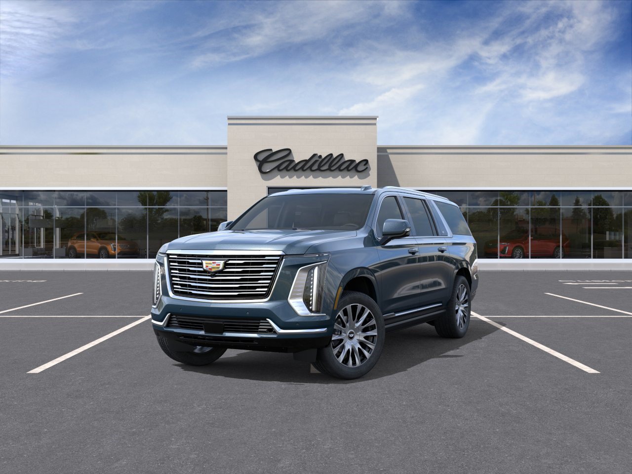 New 2026 Cadillac Escalade ESV Platinum Luxury w/ LPO, Floor Liner Package AWD/4WD image 8