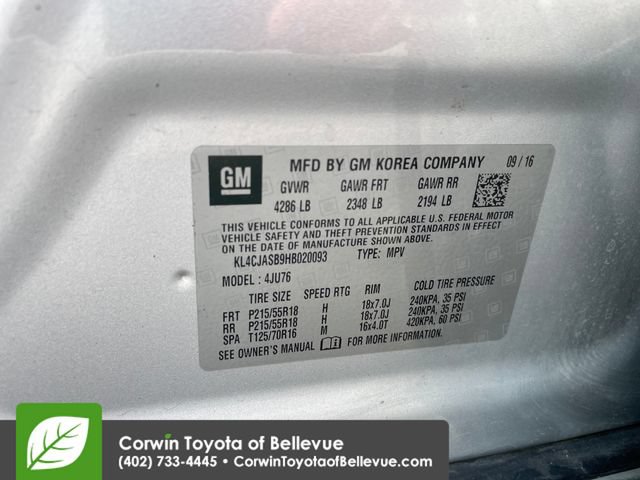 Used 2017 Buick Encore Preferred FWD image 37