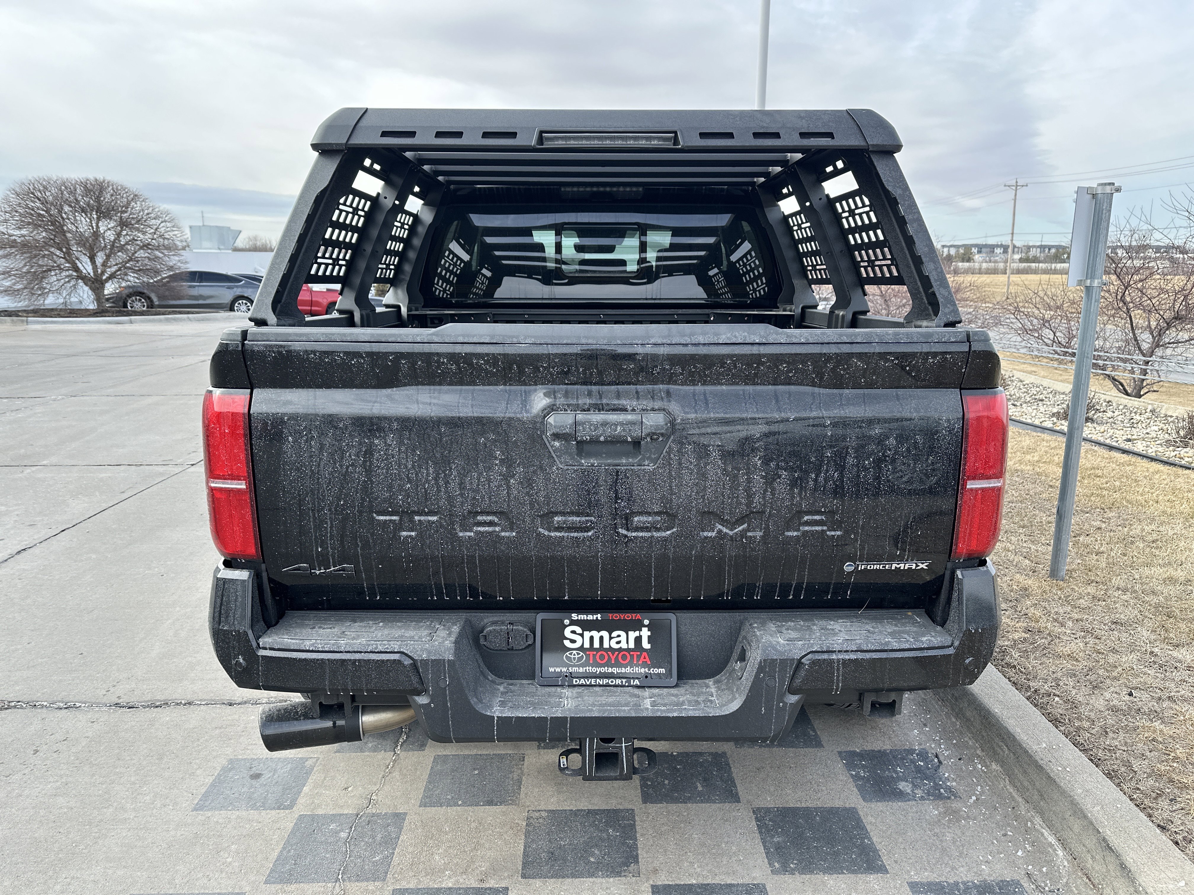 New 2025 Toyota Tacoma TRD Sport w/ TRD Sport Upgrade Package AWD/4WD image 5