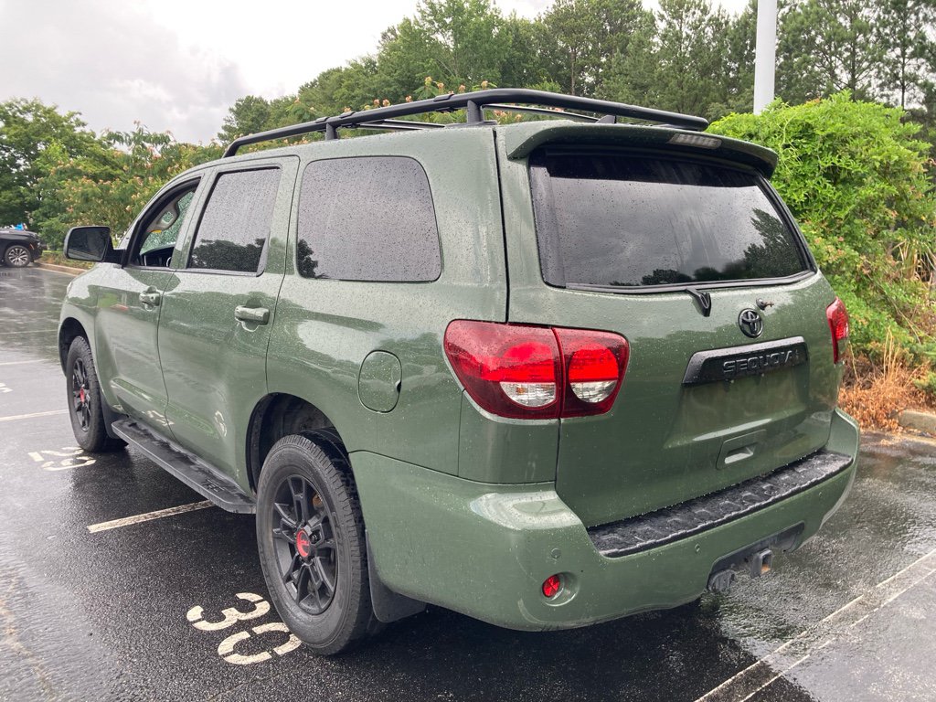 Used 2020 Toyota Sequoia TRD Pro AWD/4WD image 4