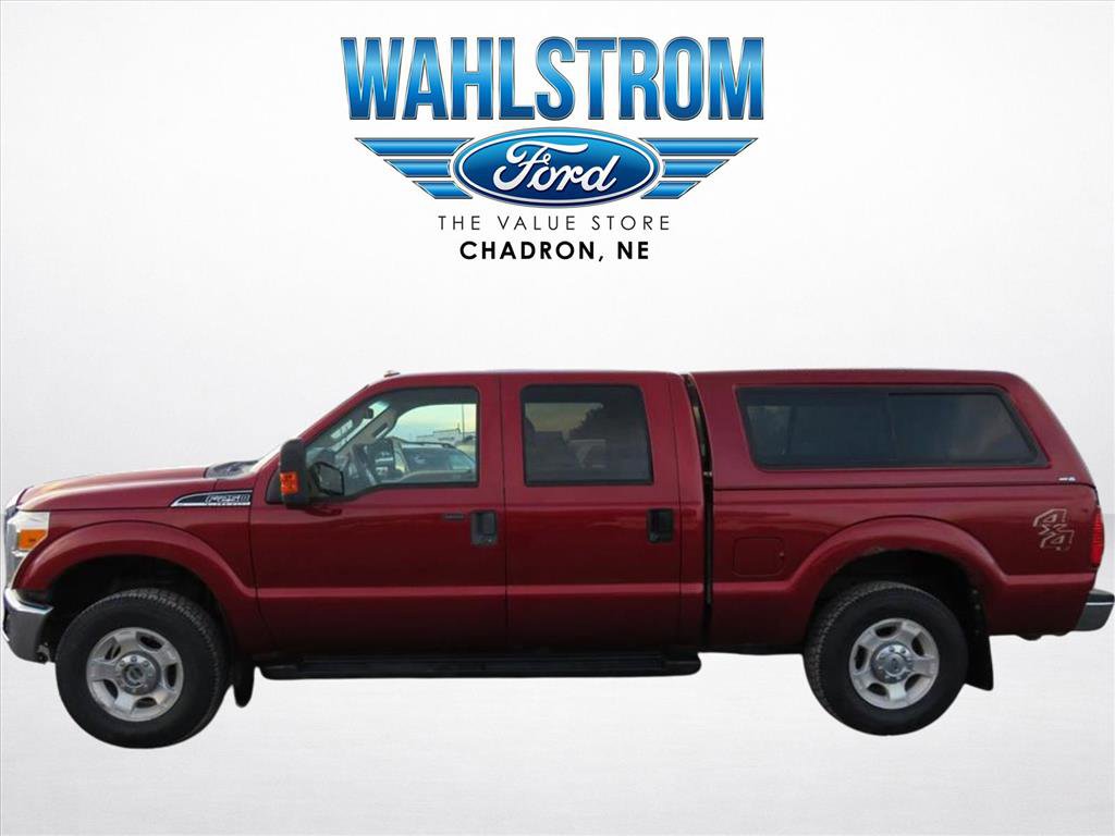 Used 2014 Ford F250 XLT w/ Advanced Security Group image 2