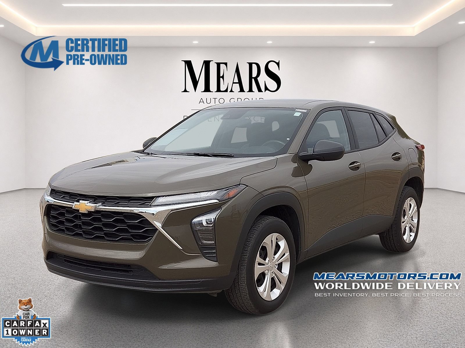 Used 2024 Chevrolet Trax LS