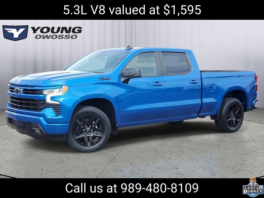 Certified 2023 Chevrolet Silverado 1500 RST w/ Z71 Off-Road Package