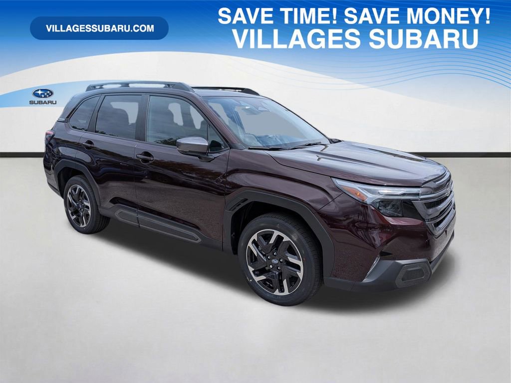 New 2026 Subaru Forester Limited