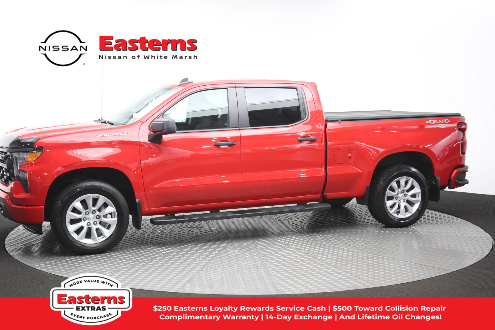 Used 2024 Chevrolet Silverado 1500 Custom AWD/4WD image 59