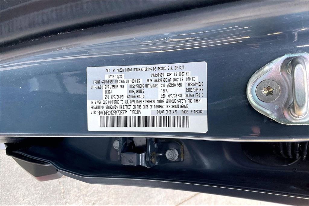 Used 2025 MAZDA CX-30 AWD 2.5 S w/ Preferred Package image 34