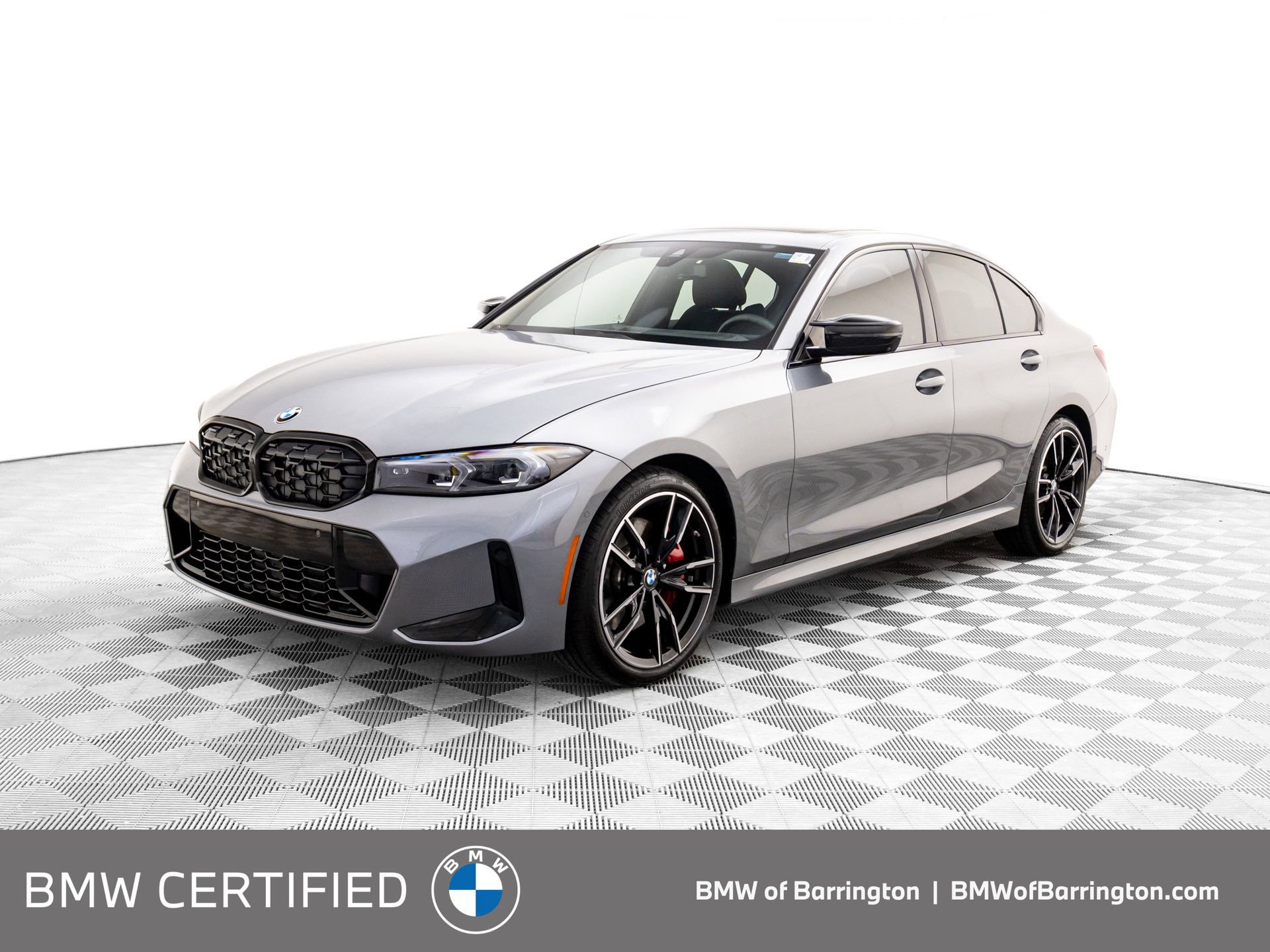 Certified 2024 BMW M340i xDrive w/ Premium Package