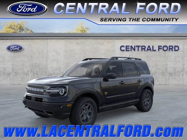 New 2024 Ford Bronco Sport Badlands w/ Premium Package