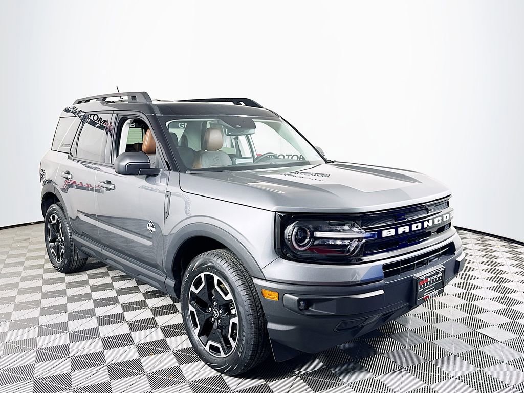 Used 2024 Ford Bronco Sport Outer Banks