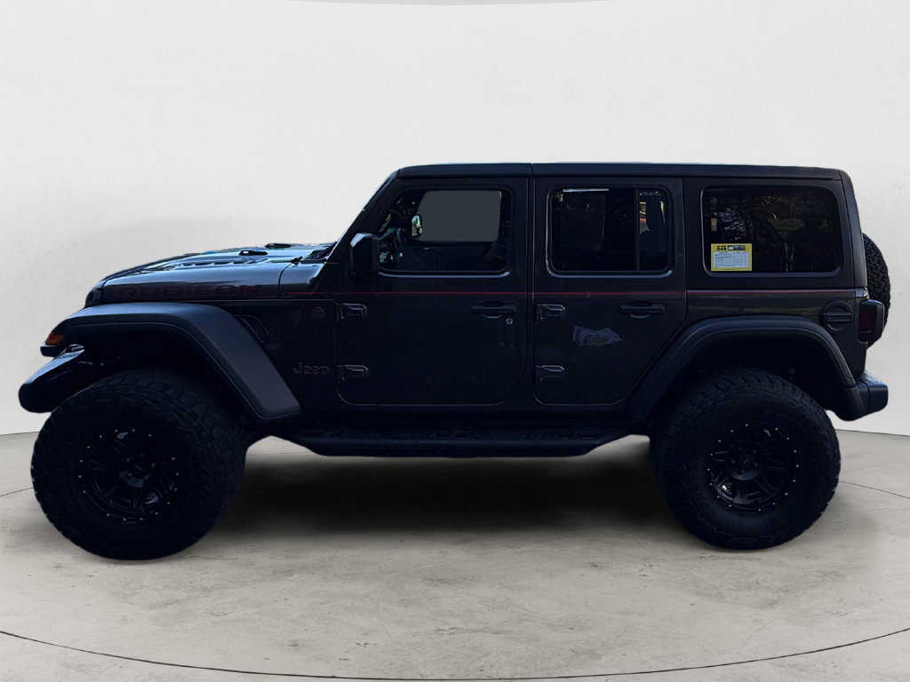 Used 2019 Jeep Wrangler Unlimited Rubicon w/ Cold Weather Group AWD/4WD image 8
