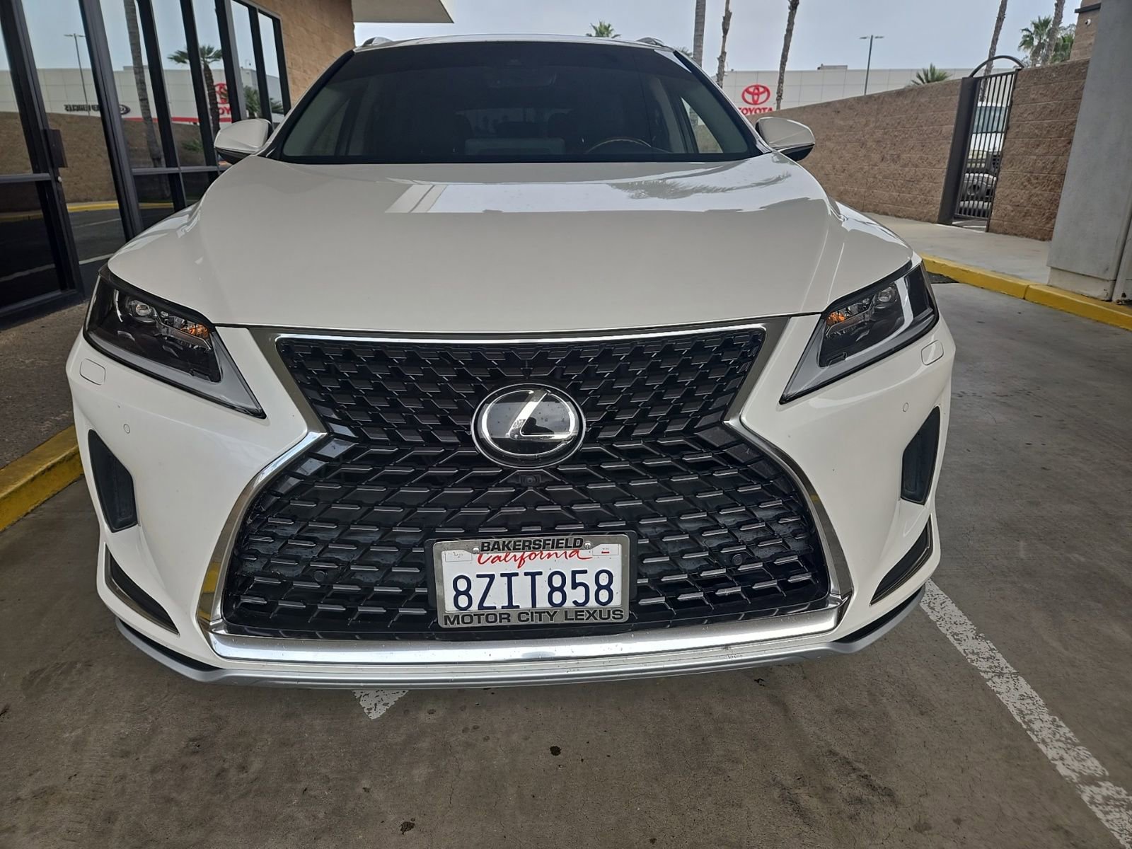 Used 2022 Lexus RX 350L FWD w/ Premium Package image 10