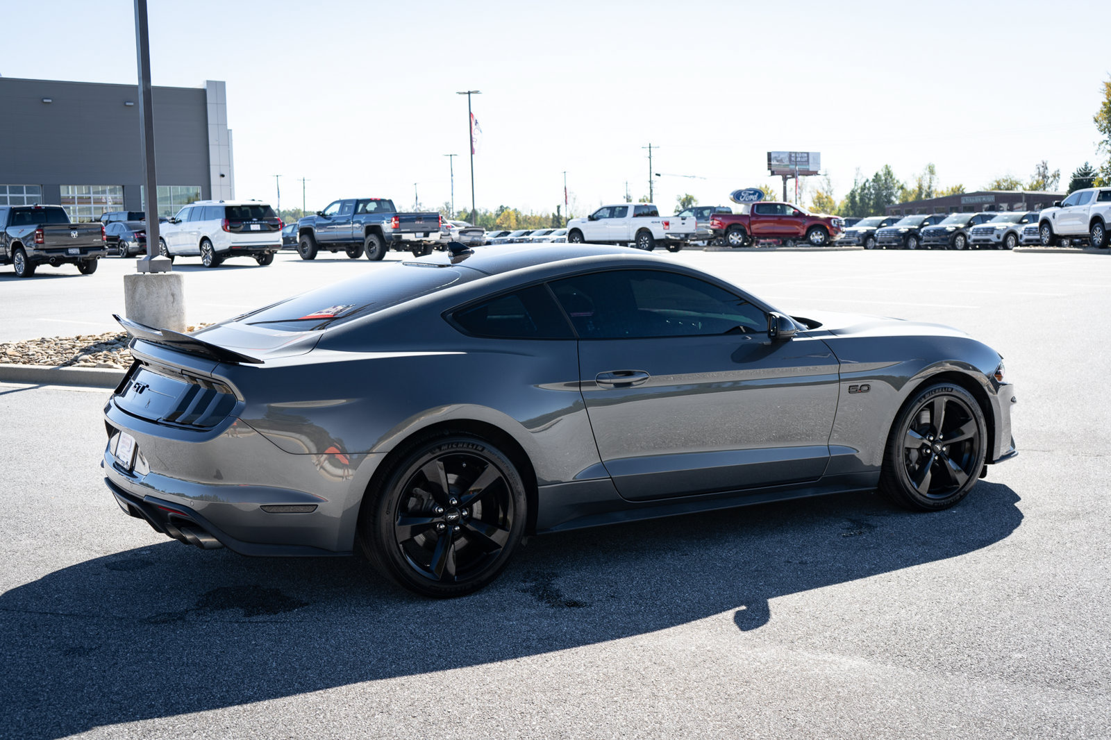 Used 2023 Ford Mustang GT w/ Mustang Nite Pony Package RWD image 9