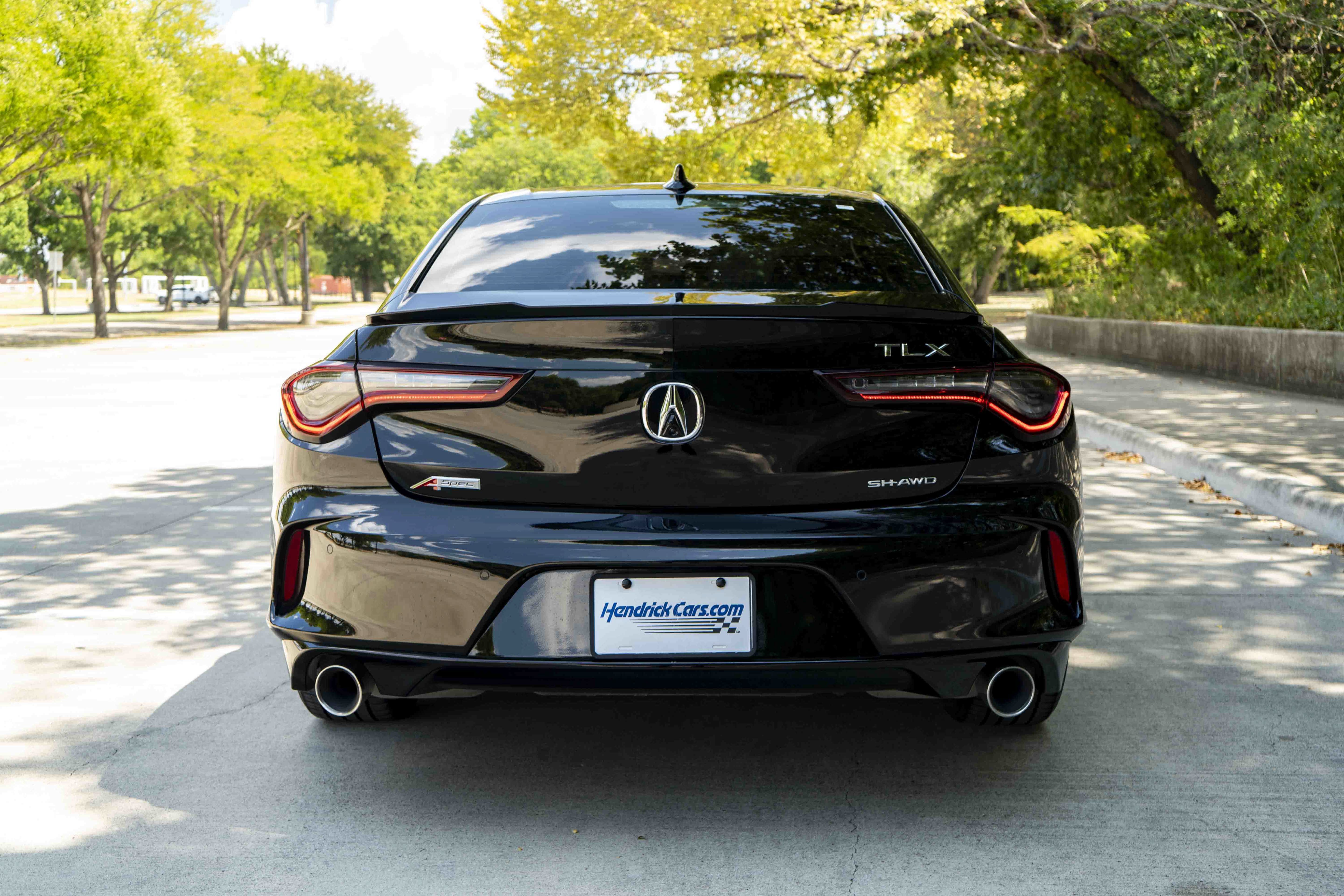 Used 2025 Acura TLX w/ A-SPEC Package AWD/4WD image 8