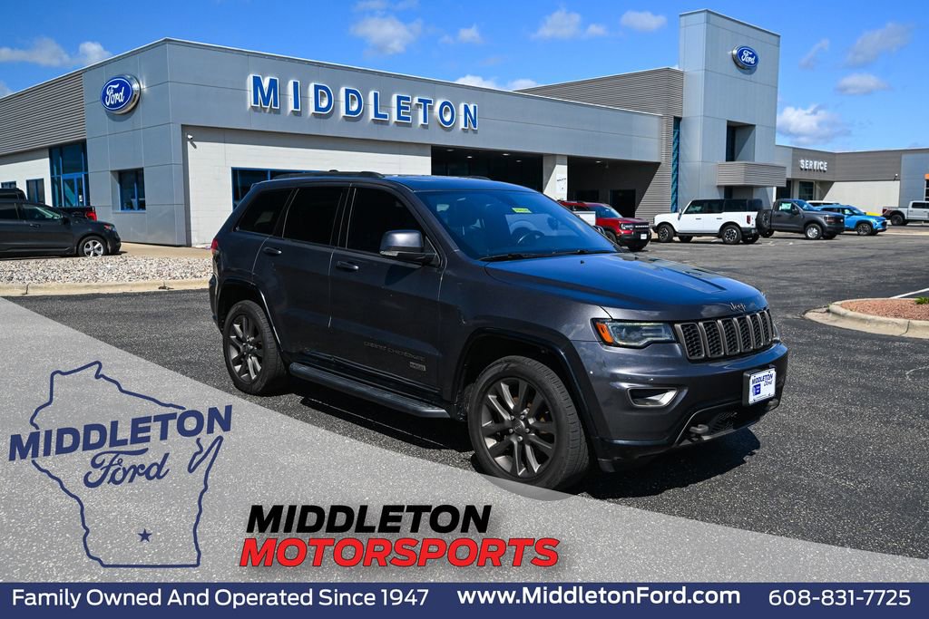 Used 2016 Jeep Grand Cherokee Limited 75th Anniversary image 1