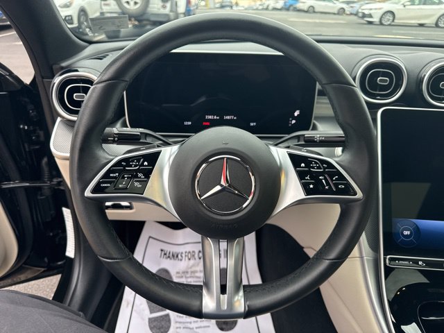 Used 2025 Mercedes-Benz C 300 4MATIC Sedan image 16