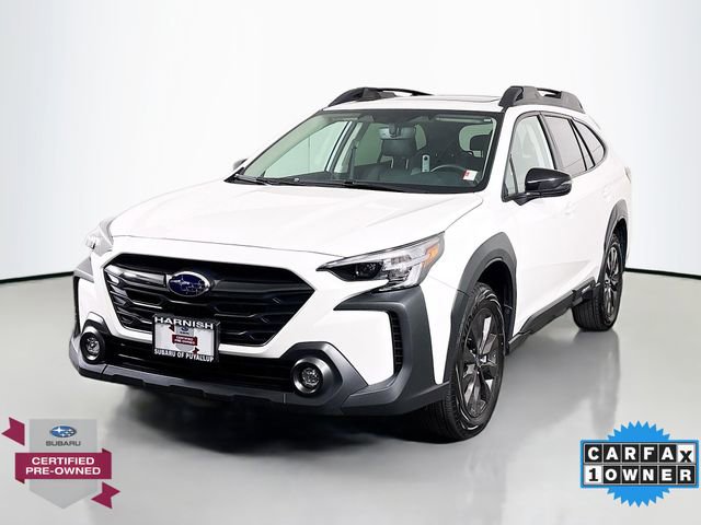 Certified 2025 Subaru Outback Onyx Edition AWD/4WD video 3