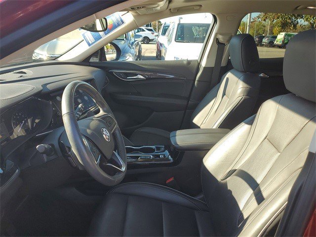 Certified 2021 Buick Envision Essence w/ Sport Touring Package image 17