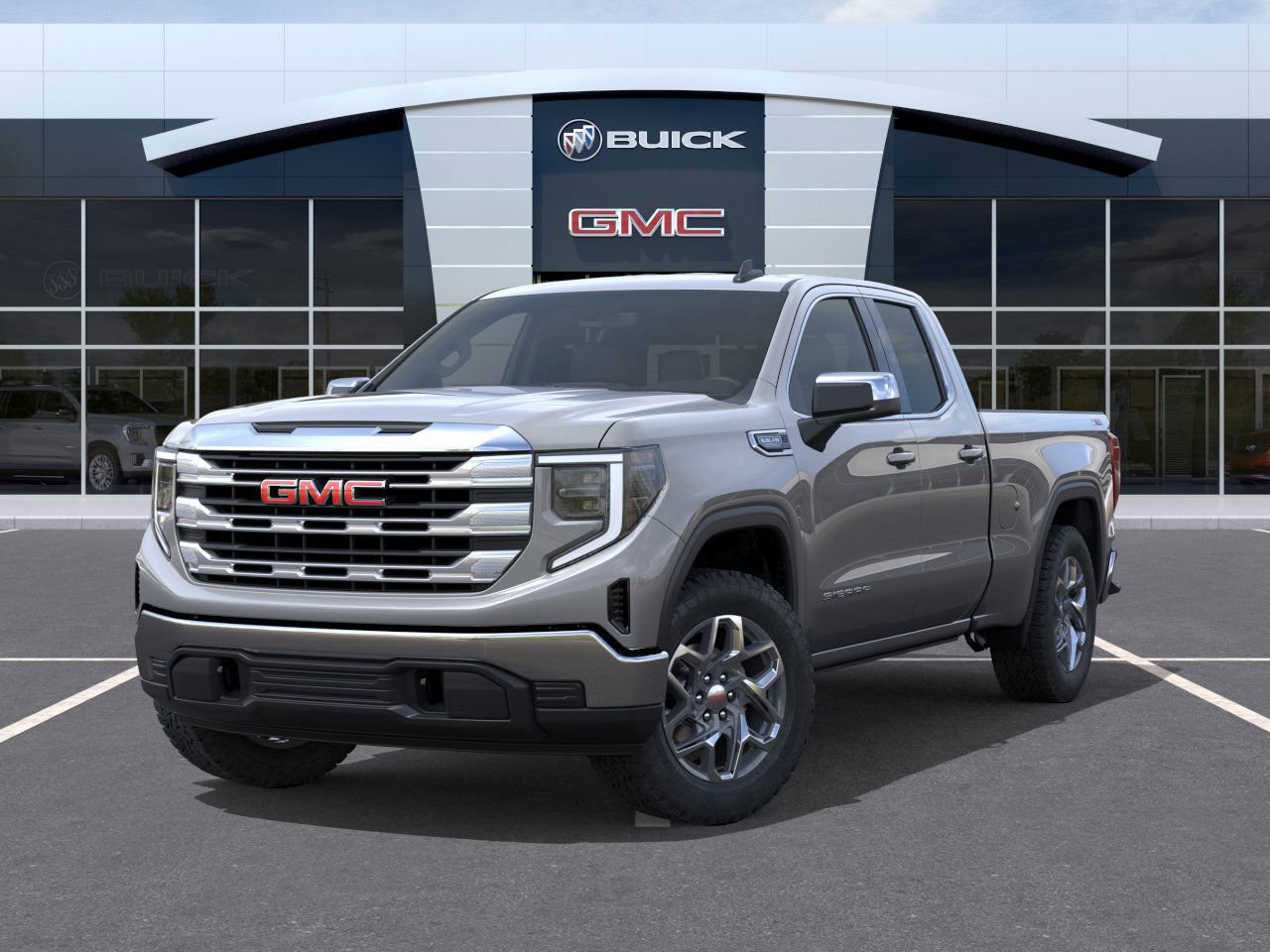 New 2026 GMC Sierra 1500 SLE image 6