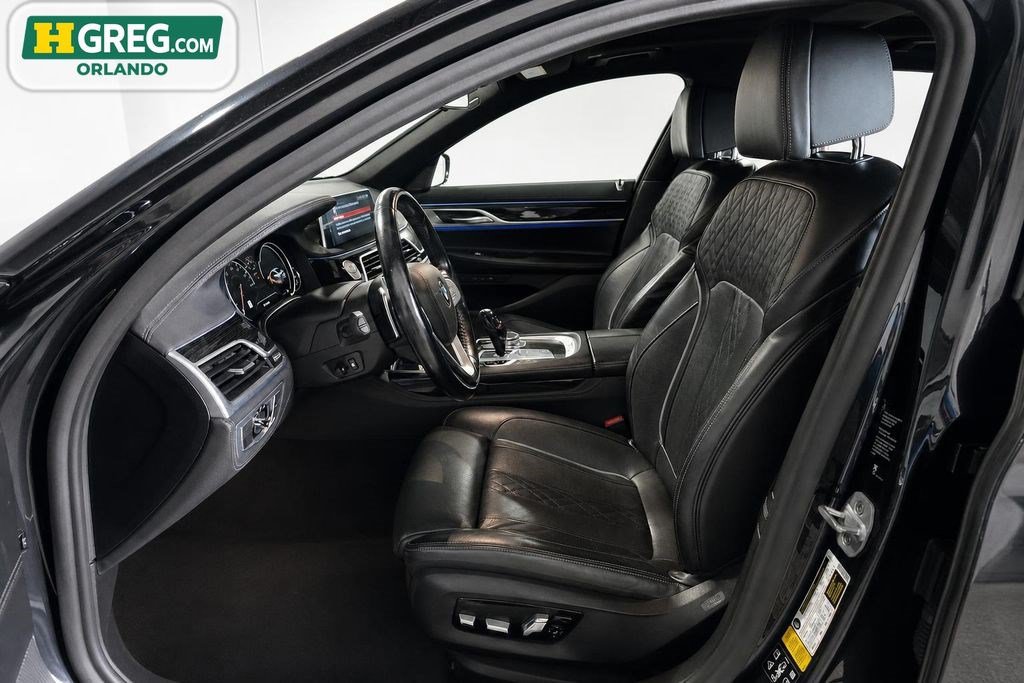Used 2019 BMW 750i xDrive w/ M Sport Package AWD/4WD image 8