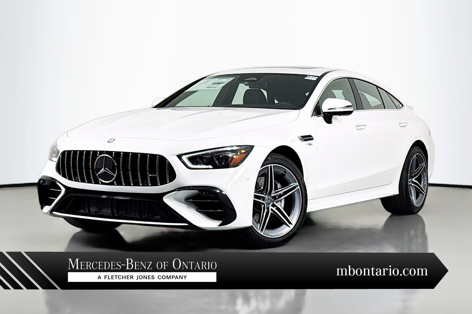 New 2026 Mercedes-Benz AMG GT 43