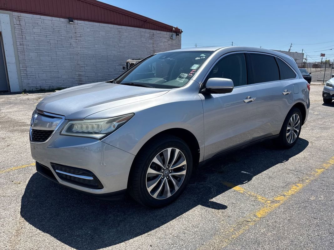 Used 2016 Acura MDX FWD w/ Technology Package image 1