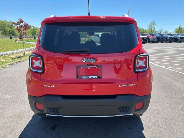 Used 2016 Jeep Renegade Limited AWD/4WD image 8