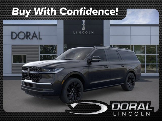 New 2025 Lincoln Navigator L Reserve w/ Jet Appearance Package image 1