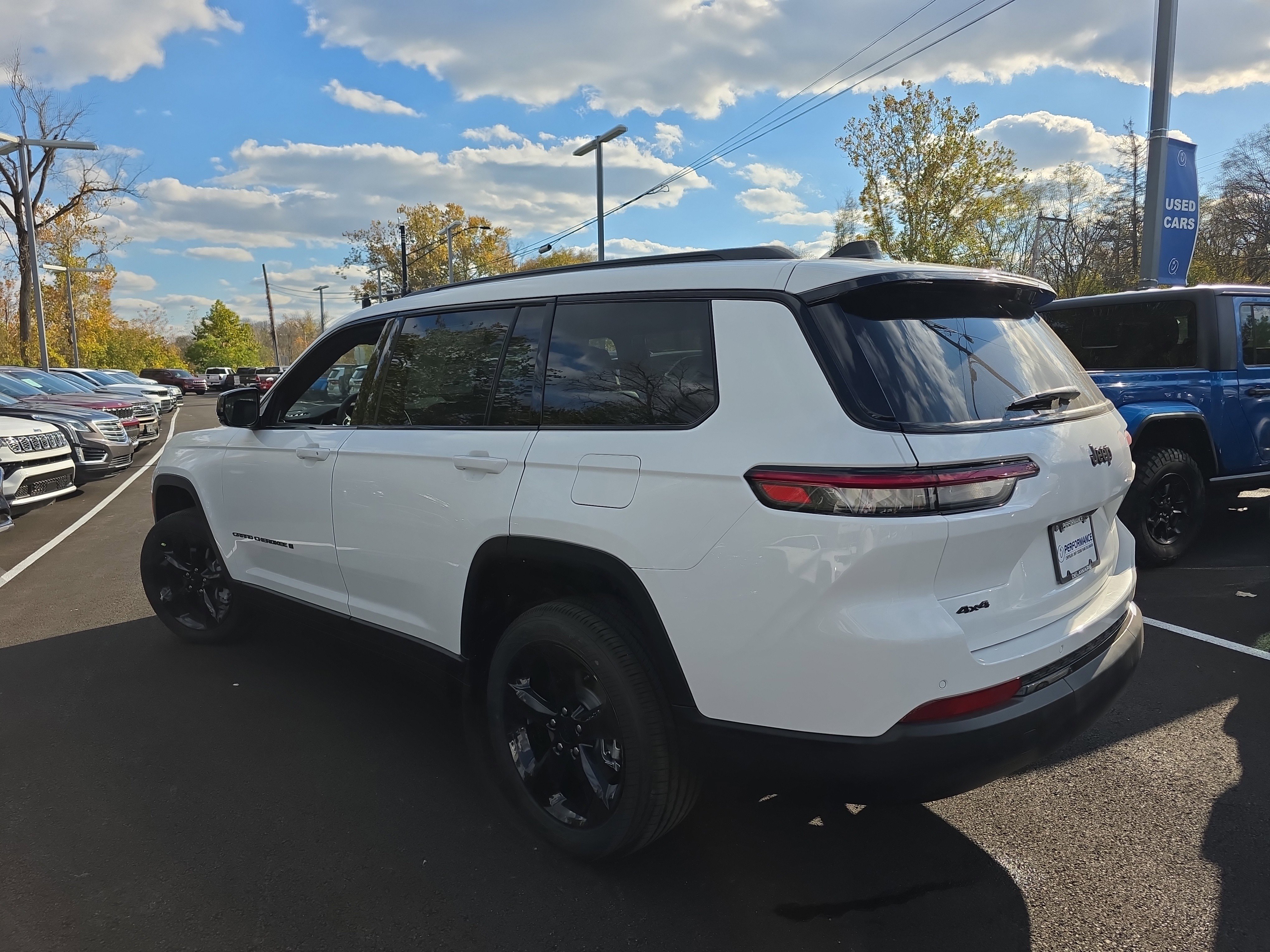 New 2025 Jeep Grand Cherokee L Altitude image 22