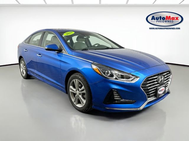 Used 2018 Hyundai Sonata SEL w/ Tech Package 02