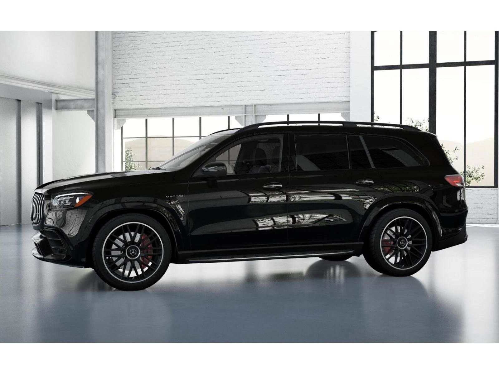 New 2026 Mercedes-Benz GLS 63 AMG 4MATIC image 36