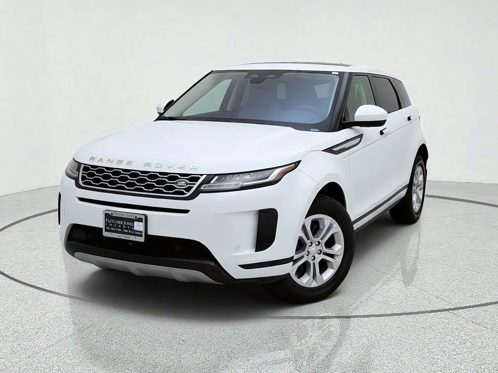 Used 2021 Land Rover Range Rover Evoque S AWD/4WD image 2