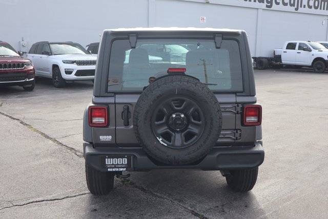 New 2026 Jeep Wrangler Sport image 19
