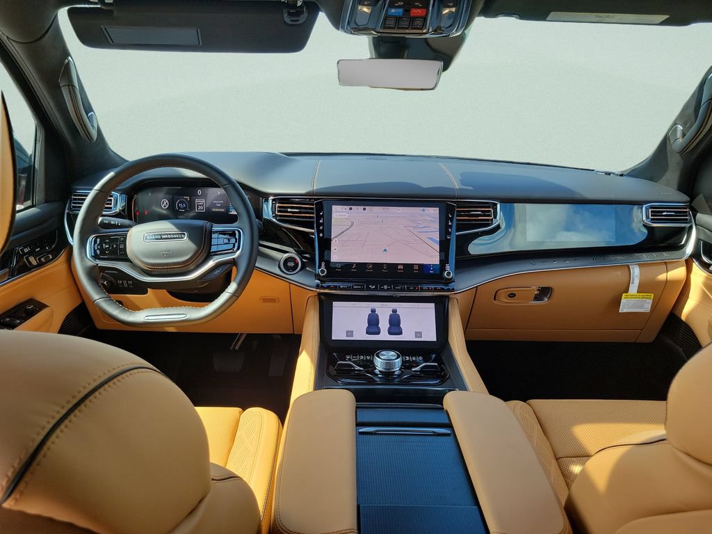 New 2026 Jeep Grand Wagoneer Summit AWD/4WD image 11
