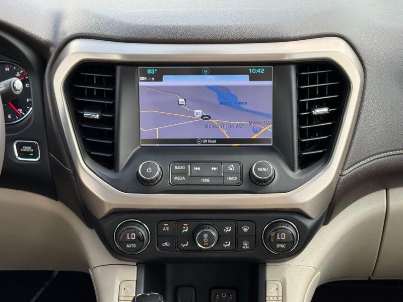 Used 2017 GMC Acadia Denali w/ Technology Package AWD/4WD image 14