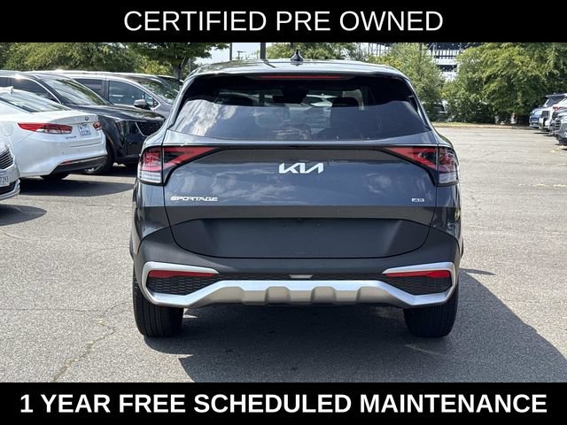 Used 2023 Kia Sportage LX AWD/4WD image 3