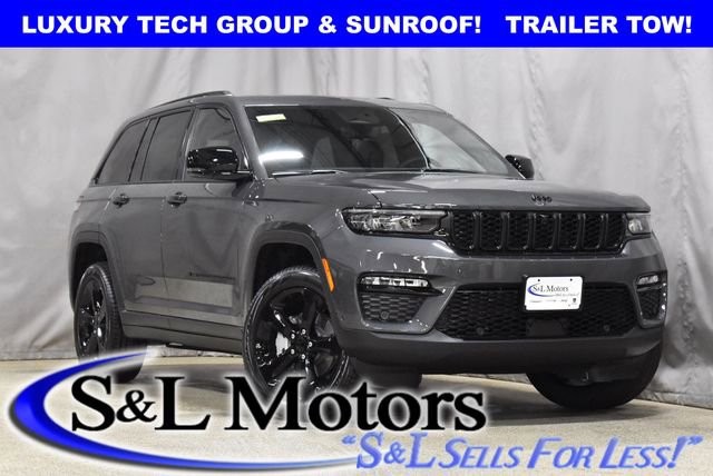 New 2025 Jeep Grand Cherokee Limited w/ Luxury Tech Group II