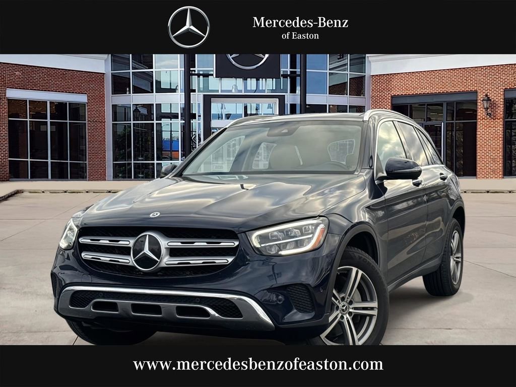 Certified 2022 Mercedes-Benz GLC 300 4MATIC w/ Premium Package Lite