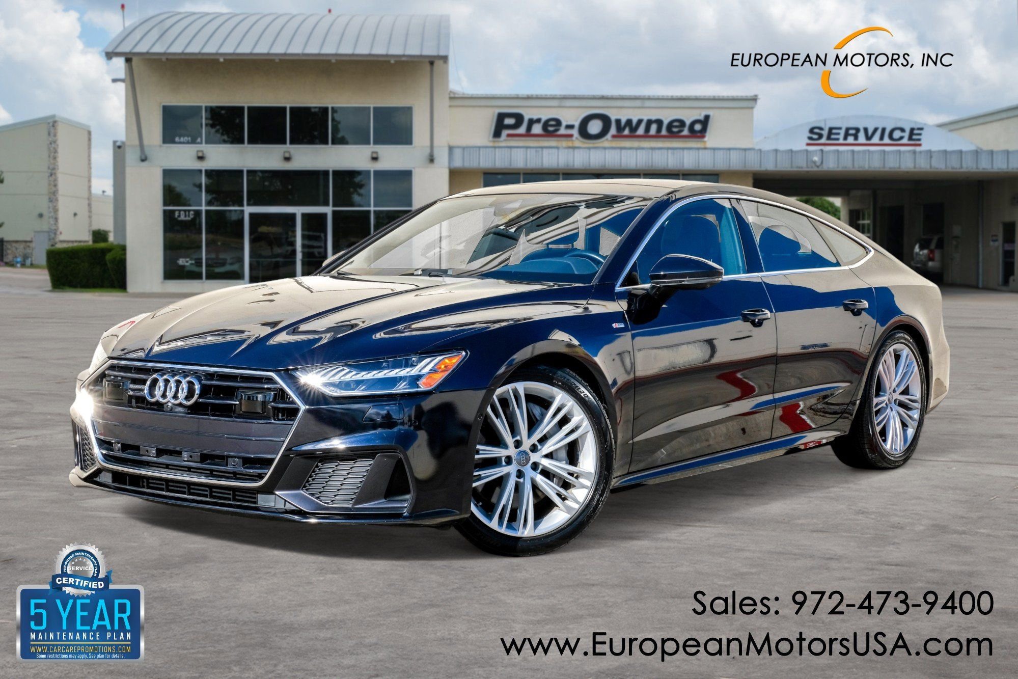 Used 2019 Audi A7 3.0T Premium Plus w/ Premium Plus Package image 1