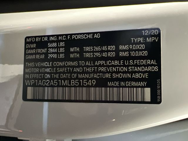 Used 2021 Porsche Macan GTS image 30