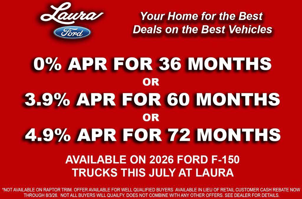 New 2026 Ford F150 Tremor w/ Equipment Group 402B AWD/4WD image 5