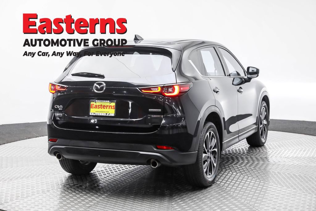 Used 2023 MAZDA CX-5 AWD 2.5 S w/ Premium Package image 5