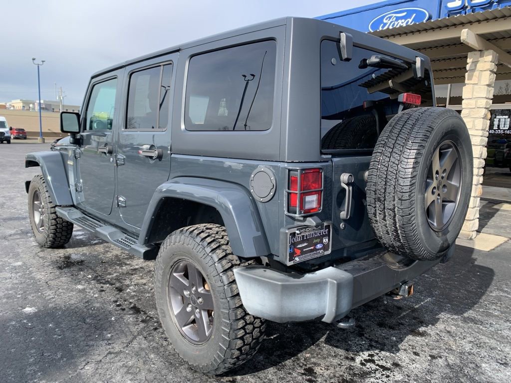 Used 2016 Jeep Wrangler Unlimited Sport AWD/4WD image 5