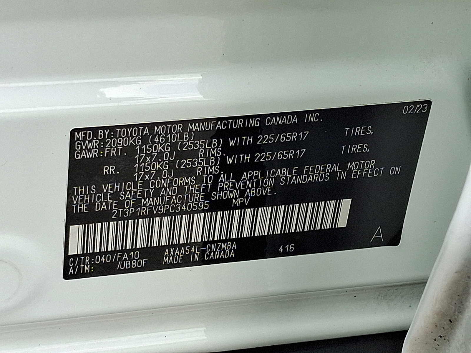 Certified 2023 Toyota RAV4 XLE w/ Convenience Package image 28