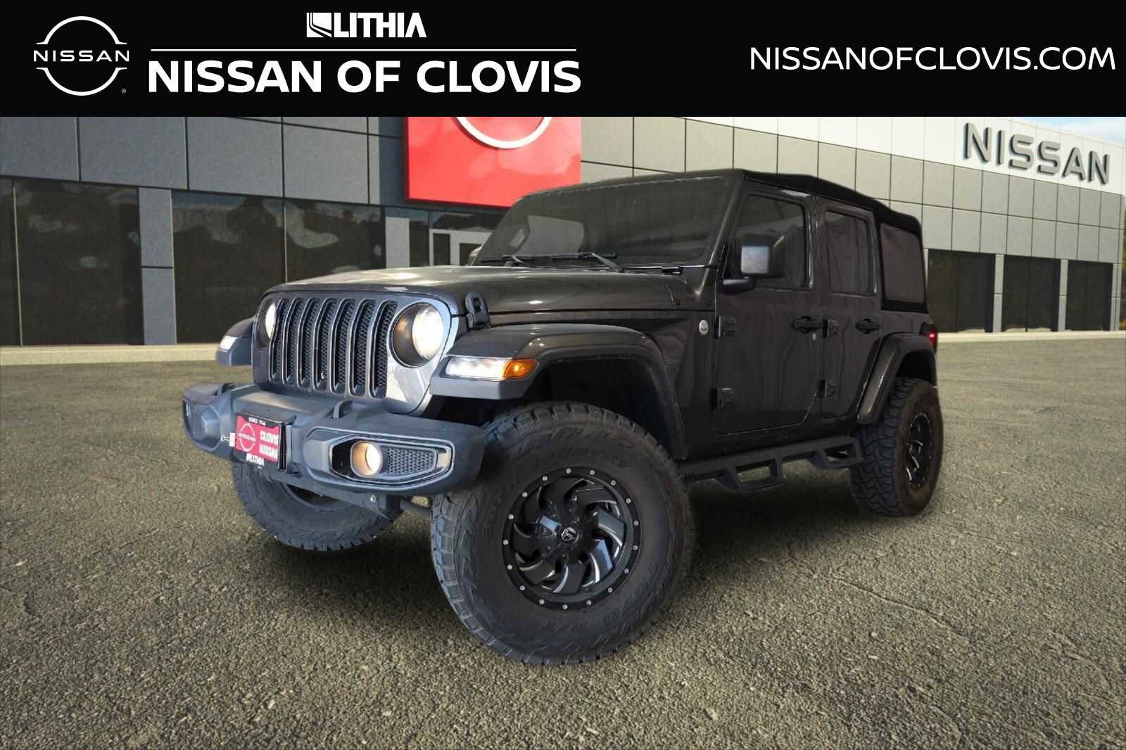 Used 2019 Jeep Wrangler Unlimited Sahara