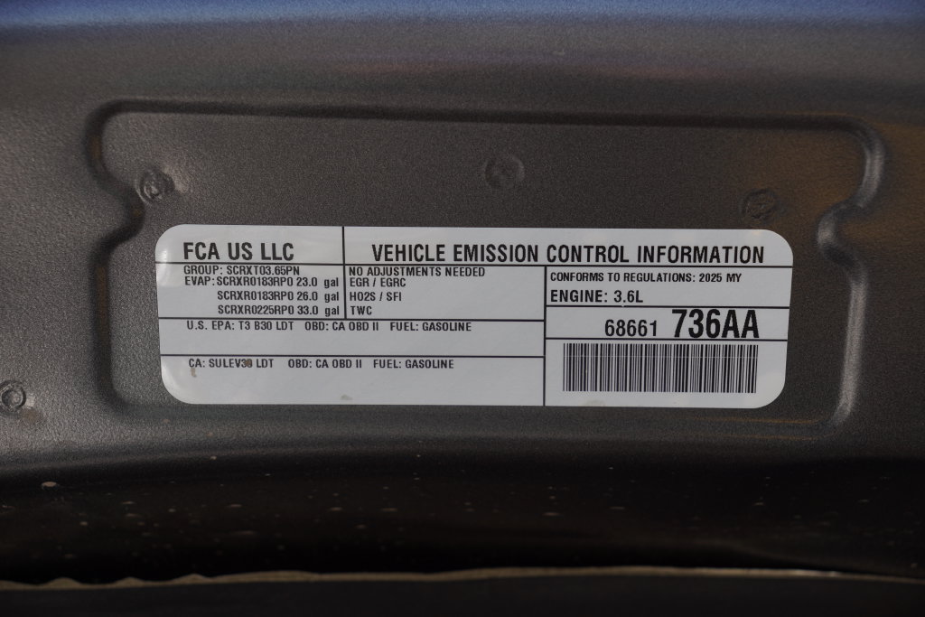 Used 2025 RAM 1500 Tradesman RWD image 16